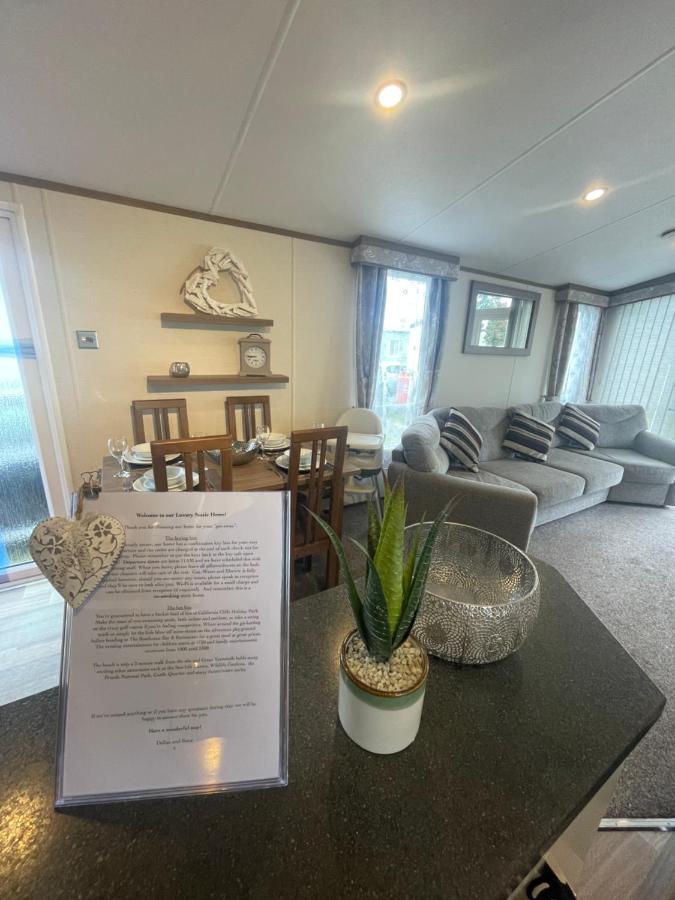 Luxury Static Home 2 Bed Sleeps 6 Great Yarmouth Buitenkant foto